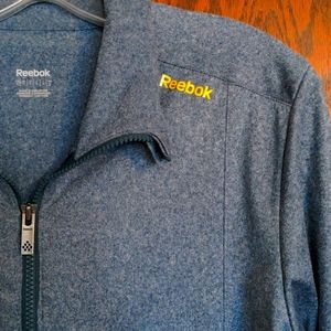 Mens large fill zip Reebok.